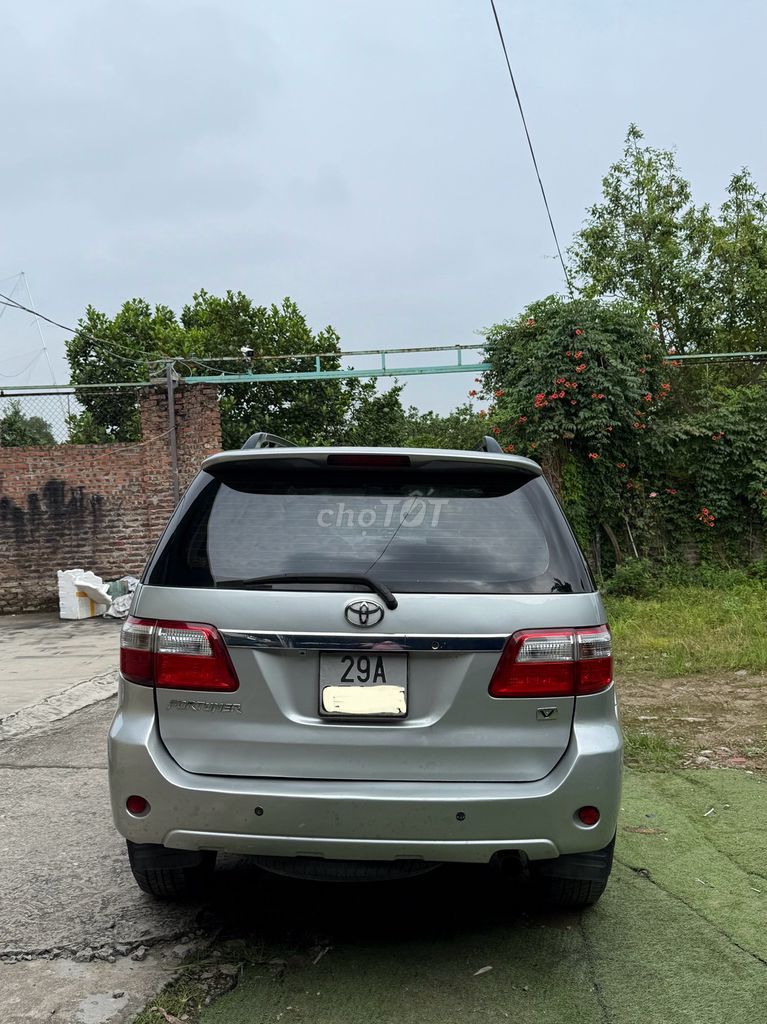 Toyota Fortuner 2010 2.7V 4x4 AT - 220000 km. Mua bán Ô tô tại Quận Bắc Từ Liêm Hà Nội được đăng bởi Nguyễn Thành Trung hình 4