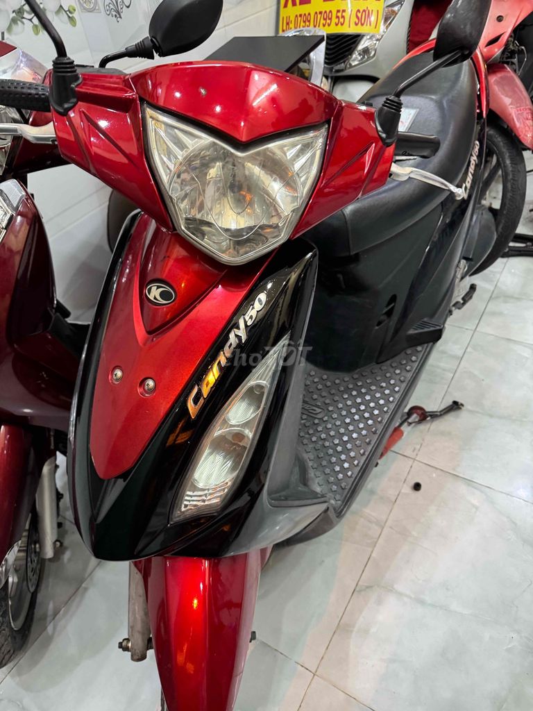 em cần ban xe 50cc chính hãng kimco may zin. Mua bán Xe máy tại Quận 6 Tp Hồ Chí Minh được đăng bởi Trường Sơn honda hình 1