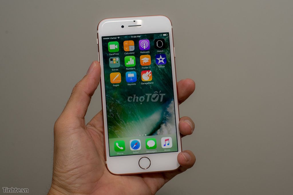 Apple iPhone 7 32GB Trắng. Mua bán Điện thoại tại Huyện Yên Phong Bắc Ninh được đăng bởi nAH hình 1