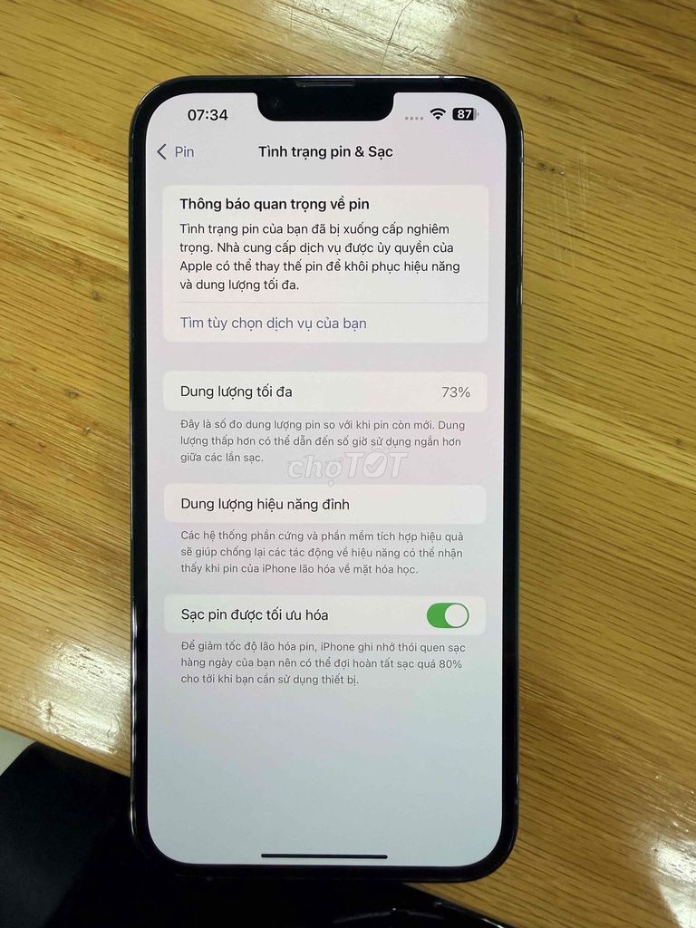 iPhone 13 Pro Max VN/A màu xanh 256GB, mặt lưng vỡ. Mua bán Điện thoại tại Quận 3 Tp Hồ Chí Minh được đăng bởi Thông hình 3