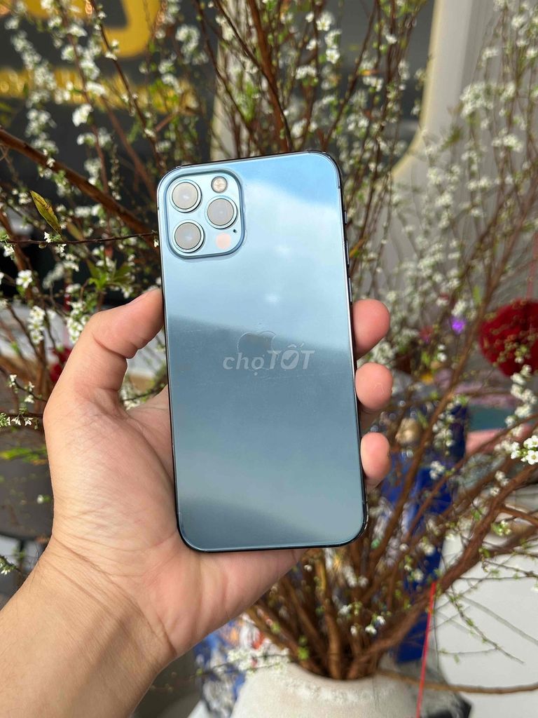 12 Pro 512GB Qte Mỹ Zin Keng Pin new 96 chip A14. Mua bán Điện thoại tại Quận Ninh Kiều Cần Thơ được đăng bởi Quý Mobile Cần thơ hình 1