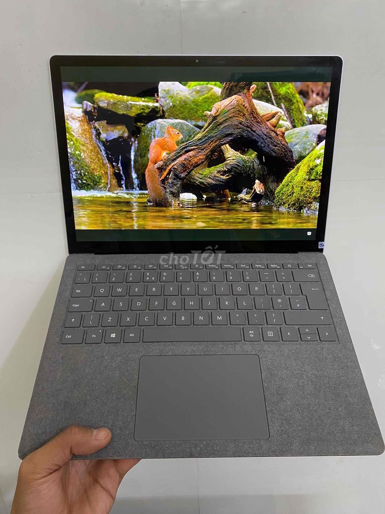 Surface Laptop3 i5 th10 8GB 256GB màn 2K đẹp