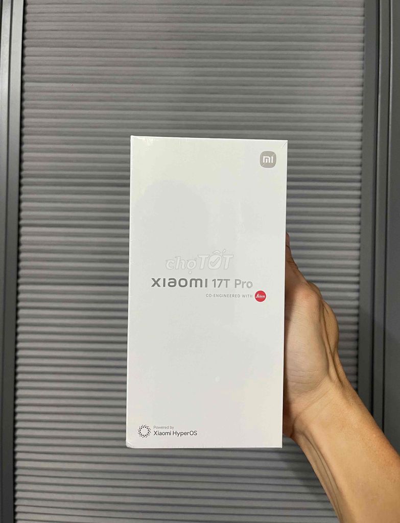 Xiaomi 17T Pro 12GB/512GB Đen. Mua bán Điện thoại tại Thành phố Biên Hòa Đồng Nai được đăng bởi Trần Quốc Bảo hình 1