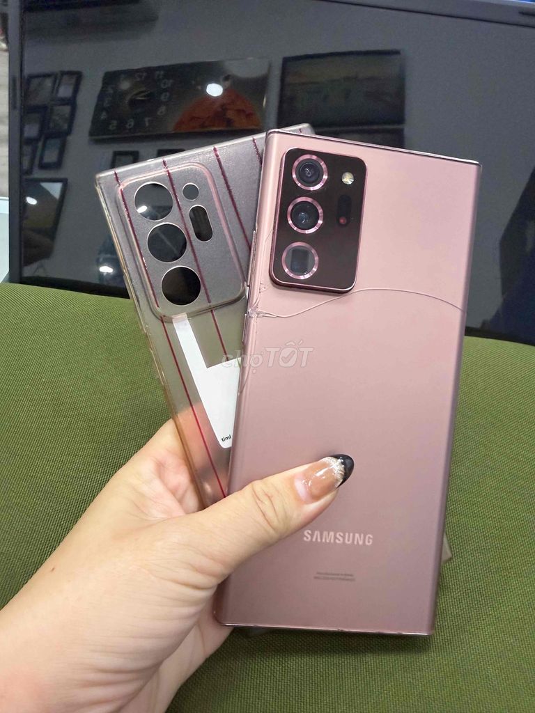 Samsung Note 20 Ultra 5G 128GB Đồng full zin. Mua bán Điện thoại tại Quận 8 Tp Hồ Chí Minh được đăng bởi Thanh Nhi hình 1
