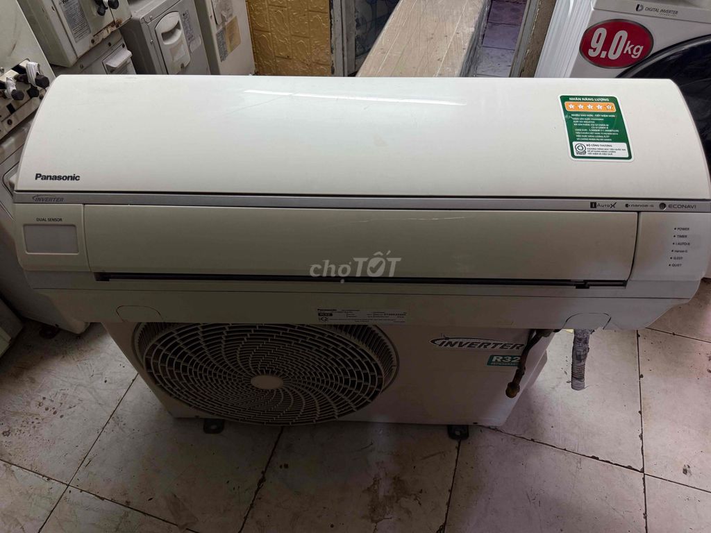 Điều hòa Panasonic 12000 BTU. Mua bán Máy lạnh, điều hoà tại Quận Hoàng Mai Hà Nội được đăng bởi Tổng Kho Máy Giặt Hà Nội hình 1