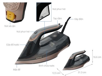 Bàn ủi hơi nước Philips DST8041/80 3000W. Mua bán Nội thất, đồ gia dụng khác tại Quận Tân Phú Tp Hồ Chí Minh được đăng bởi Hoàng Minh Long