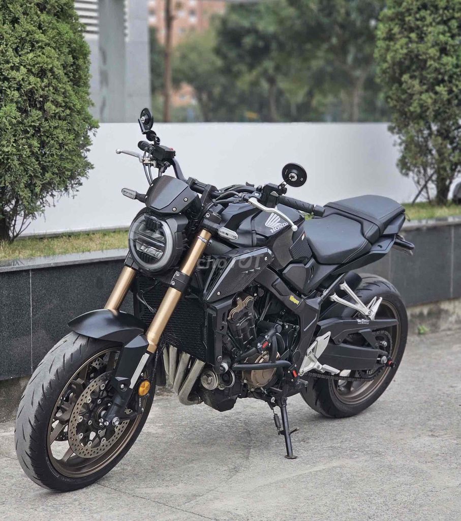 Honda CB 650R 2021 Đen biển 29- xe đẹp keng- pkl