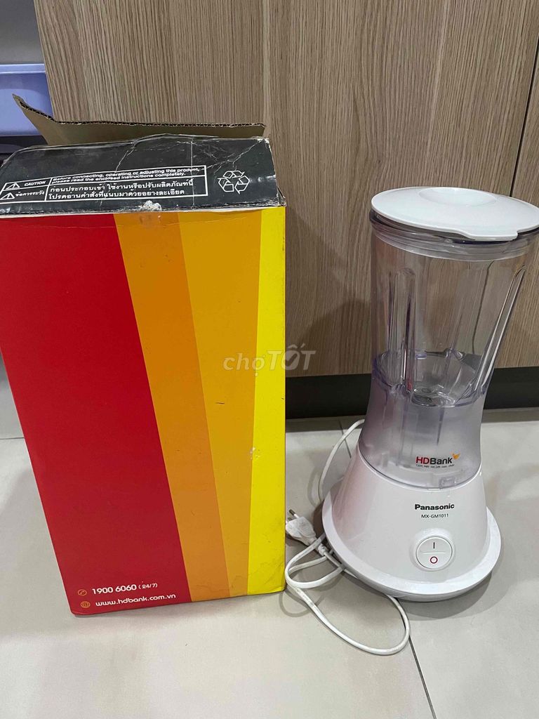 Máy xay sinh tố Panasonic. Mua bán Bếp, lò, đồ điện nhà bếp tại Quận Bình Thạnh Tp Hồ Chí Minh được đăng bởi NGUYỄN VĂN HÀO hình 1