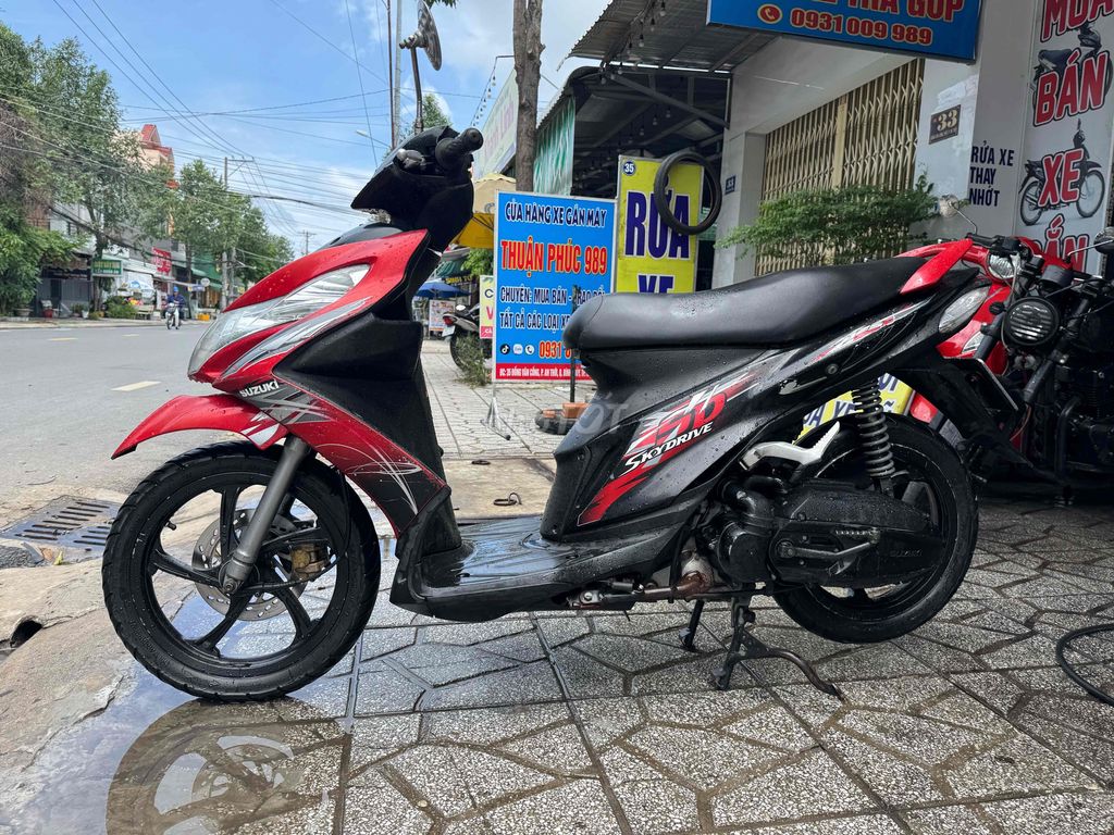 Hayate 125 2012  xăng cơ máy zin im ru.bao bóc.. Mua bán Xe máy tại Quận Bình Thuỷ Cần Thơ được đăng bởi CHXGM THUAN PHUC 989 hình 3