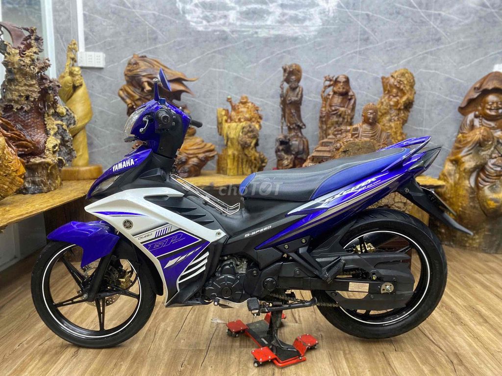 👉Exciter 135cc máy zin bao êm, dàn chân cứng cáp. Mua bán Xe máy tại Quận 7 Tp Hồ Chí Minh được đăng bởi Xe Cũ Hiếu CT hình 6