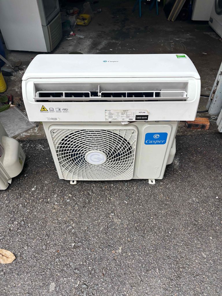 điều hoà 9000btu 2 chiều casper mới 80%. Mua bán Máy lạnh, điều hoà tại Quận Đống Đa Hà Nội được đăng bởi Điện Lạnh Tâm Tín Hà Nội hình 1