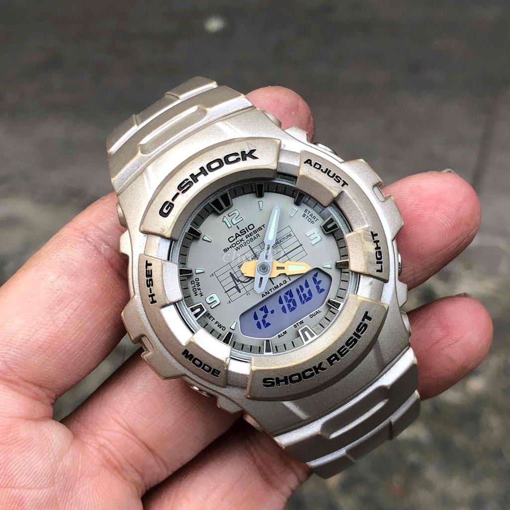 Casio Gshock G-100