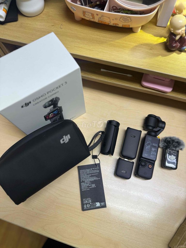 Máy quay DJI Osmo Pocket 3 Đen. Mua bán Máy ảnh, Máy quay tại Thành phố Thủ Đức Tp Hồ Chí Minh được đăng bởi Hà Phạm hình 1