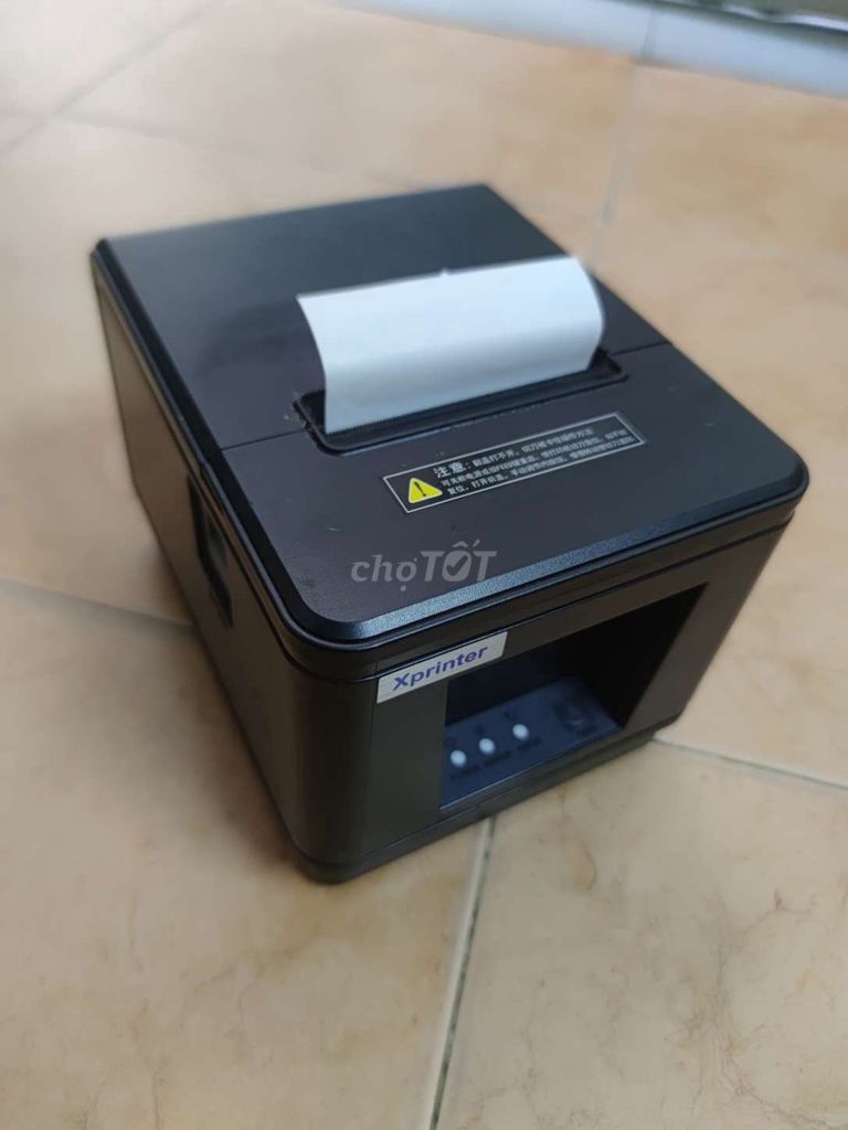 Máy in hóa đơn Xprinter K80 USB 90%. Mua bán Đồ dùng văn phòng tại Quận Tân Phú Tp Hồ Chí Minh được đăng bởi Quốc An hình 1