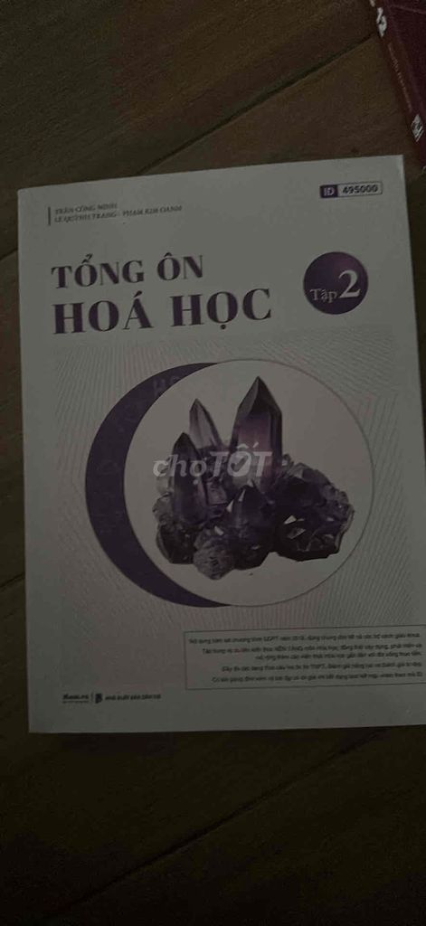 Sách giáo khoa Tổng Ôn Hoá Học Tập 2. Mua bán Sách tại Huyện Trảng Bom Đồng Nai được đăng bởi Hải Đăng hình 1