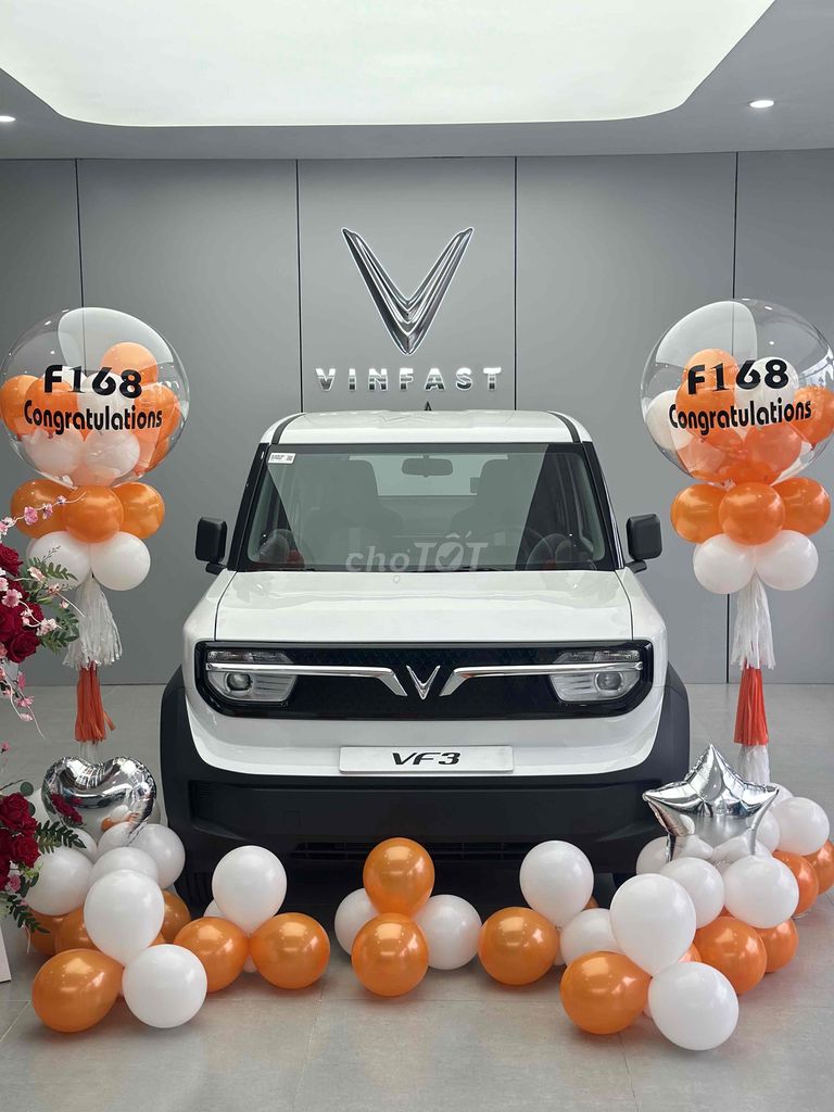 VINFAST VF3  SẲN XE  - TRẢ TRƯỚC 0-45TR NHẬN XE. Mua bán Ô tô tại Quận Bình Thạnh Tp Hồ Chí Minh được đăng bởi VinFast Miền Nam hình 4