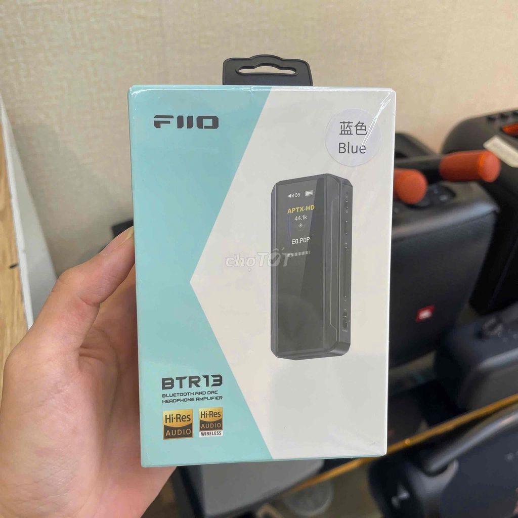 DAC/AMP FiiO BTR13 giải mã cho người mới chơi. Mua bán Tivi, Âm thanh tại Quận 10 Tp Hồ Chí Minh được đăng bởi 24hShop hình 1