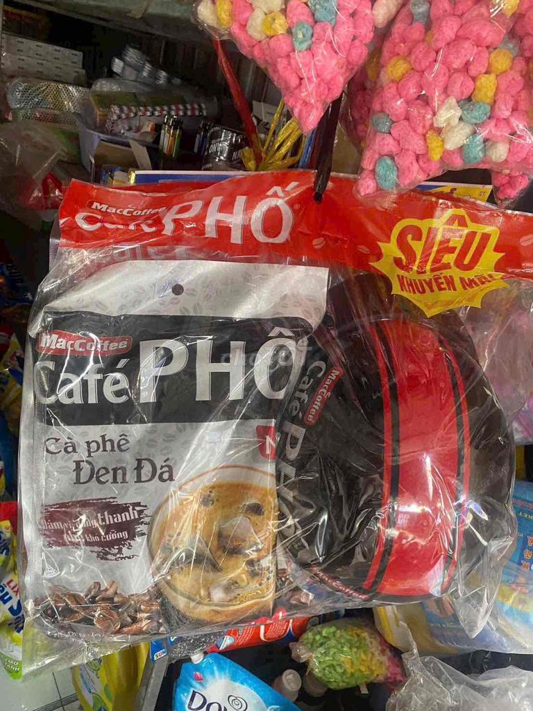 Cà phê hòa tan MacCoffee Cafe Phố Đen Đá. Mua bán Đồ ăn, thực phẩm và các loại khác tại Huyện Hóc Môn Tp Hồ Chí Minh được đăng bởi Hôm Nay Ăn Gì hình 1