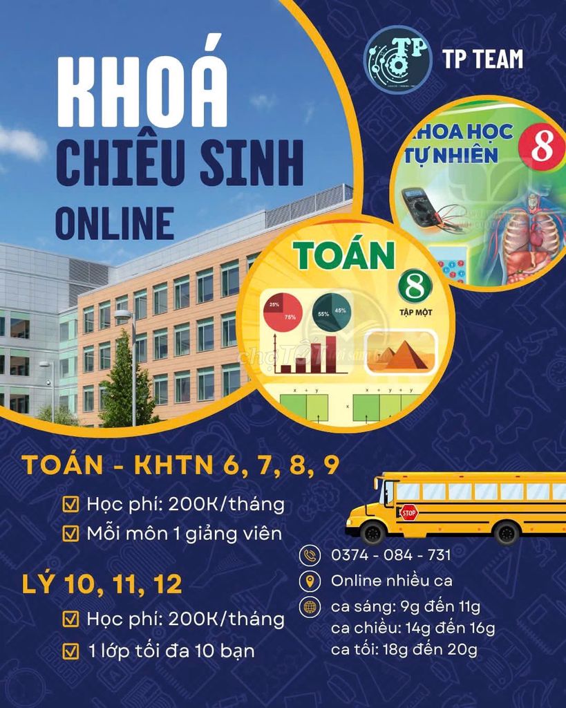 GIA SƯ ONLINE 📍Giảng viên có giải HSGQG