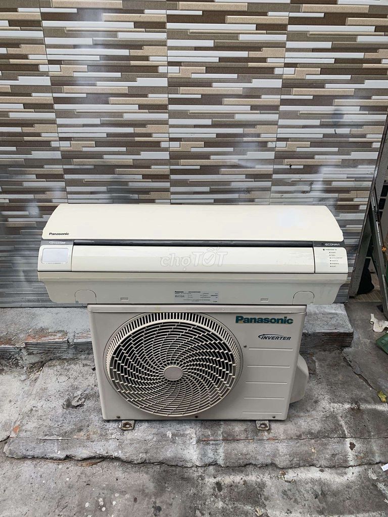 Thanh lý máy lạnh Panasonic1hp inverter mới 90%