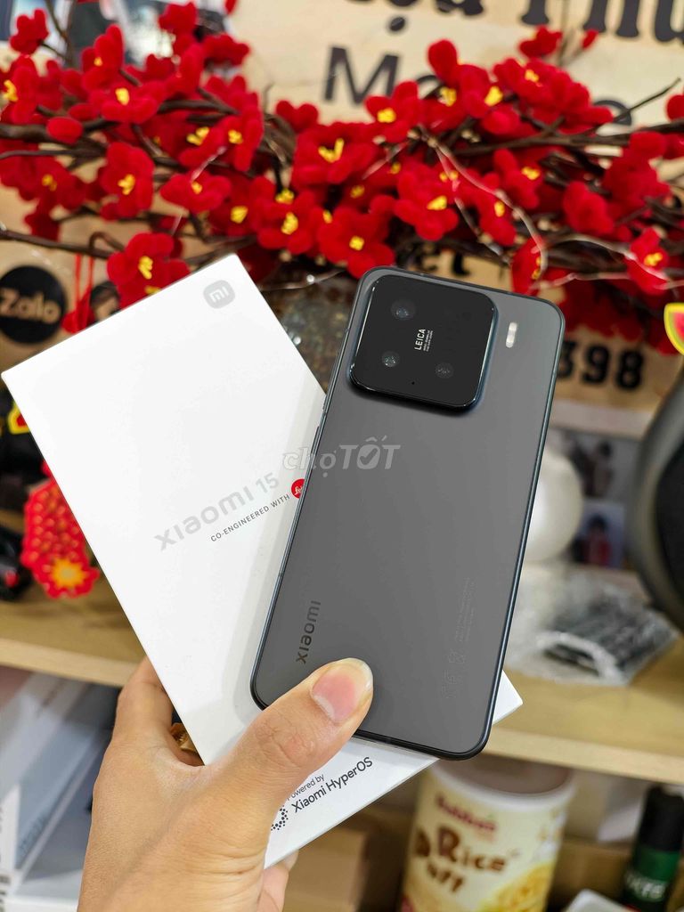 Xiaomi 15 5G fullbox 12/512GB chính hãng bh dài. Mua bán Điện thoại tại Quận Bình Tân Tp Hồ Chí Minh được đăng bởi Triệu Phúc hình 1