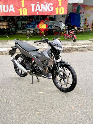 Suzuki Satria 2021 Côn tay Xám đen. Mua bán Xe máy tại Quận Liên Chiểu Đà Nẵng được đăng bởi Xe máy cũ đức nguyễn