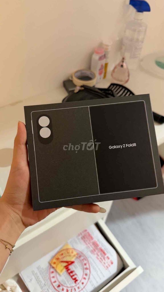 Samsung Z Fold 8 Tím 256GB Mới Care+ 2 năm. Mua bán Điện thoại tại Quận 10 Tp Hồ Chí Minh được đăng bởi Đinh Tiến Đạt hình 1