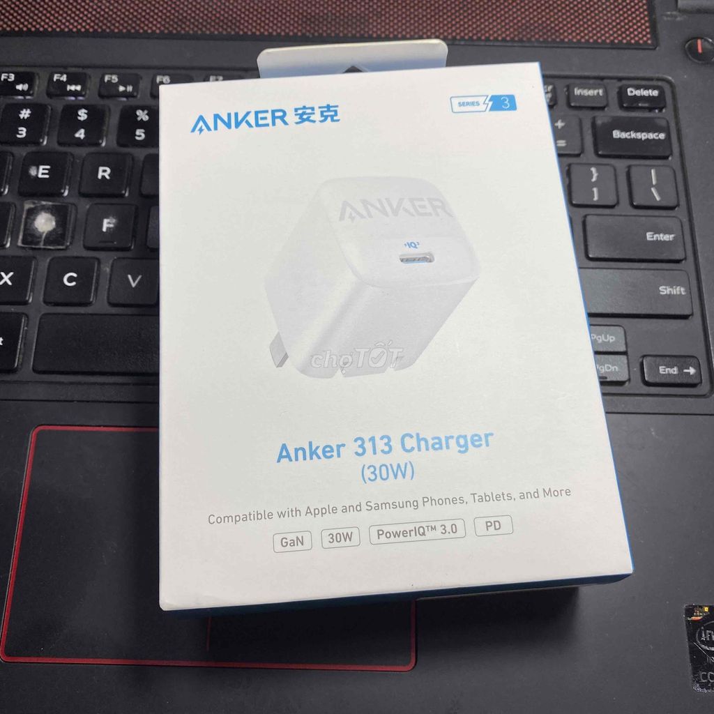 Củ sạc nhanh 30W Anker A2639 cho iphone và android