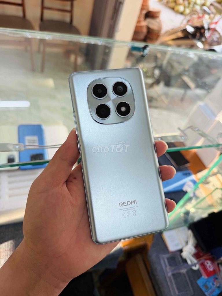 Xiaomi Redmi Note 15 128GB Xanh 99%. Mua bán Điện thoại tại Huyện Tam Bình Vĩnh Long được đăng bởi Trong Tran hình 1