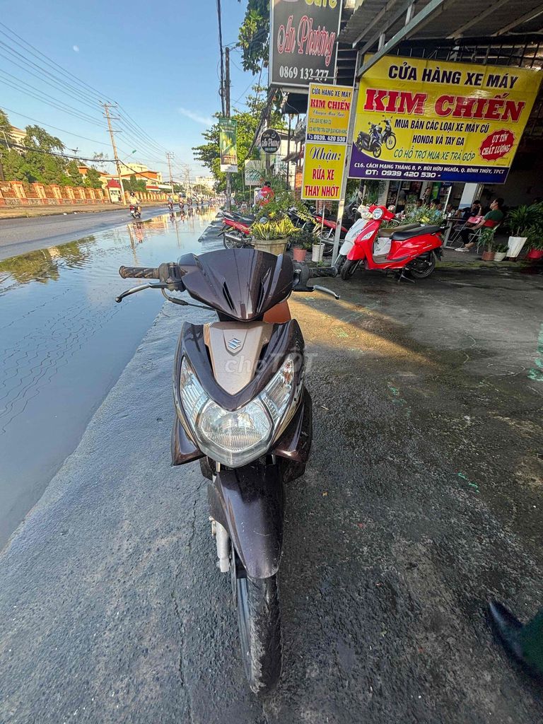 Suzuki Hayate. Mua bán Xe máy tại Quận Bình Thuỷ Cần Thơ được đăng bởi Kim Chiến hình 6