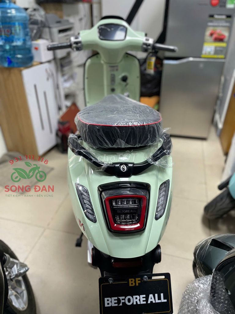 Latina VI màu xanh bơ –cực hiếm và cực nổi bật 🛵. Mua bán Xe điện tại Quận Bình Tân Tp Hồ Chí Minh được đăng bởi Xe Điện Song Đan  Before NPP MN hình 2