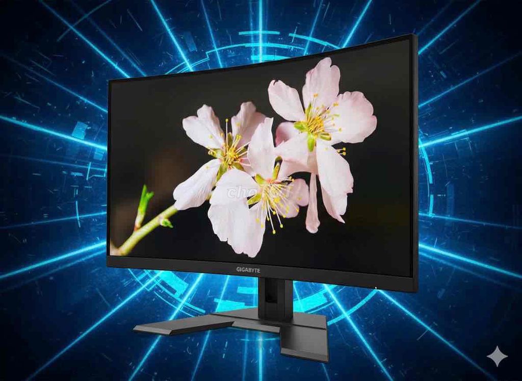 Màn hình cong Gigabyte G27FC 27 inch. Mua bán Phụ kiện (Màn hình, Chuột...) tại Thành phố Phan Thiết Bình Thuận được đăng bởi linh kiện giá rẻ hình 1