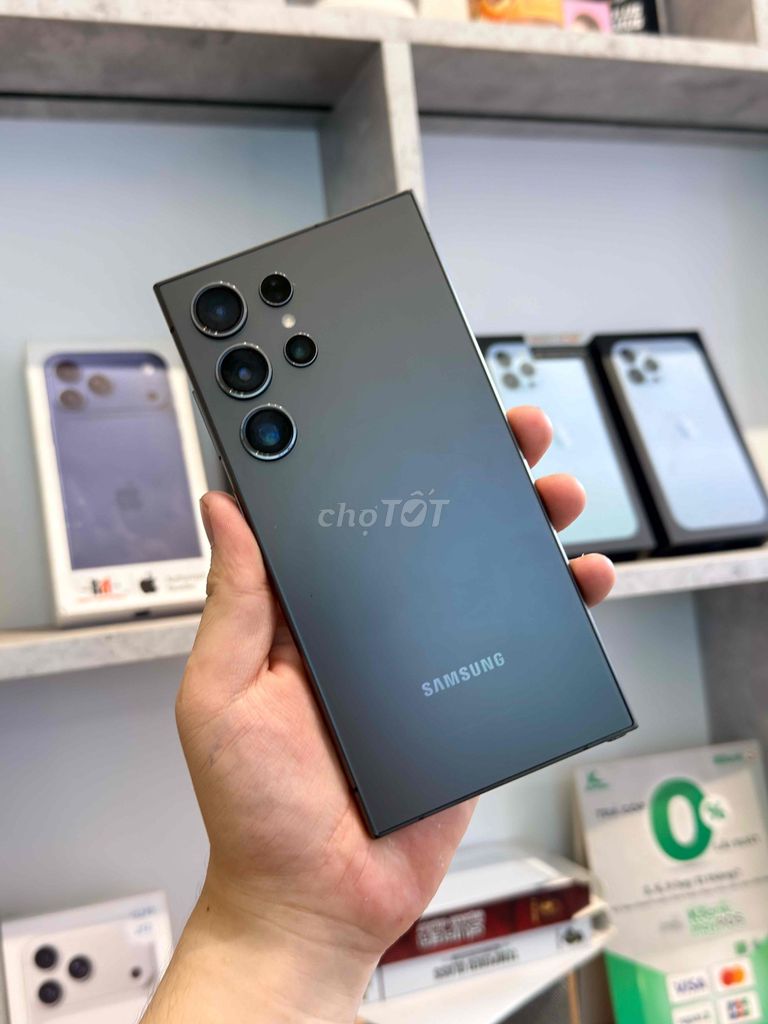 Samsung Galaxy S24 Ultra 256GB Đen. Mua bán Điện thoại tại Quận 3 Tp Hồ Chí Minh được đăng bởi Nguyễn Văn Tài hình 1