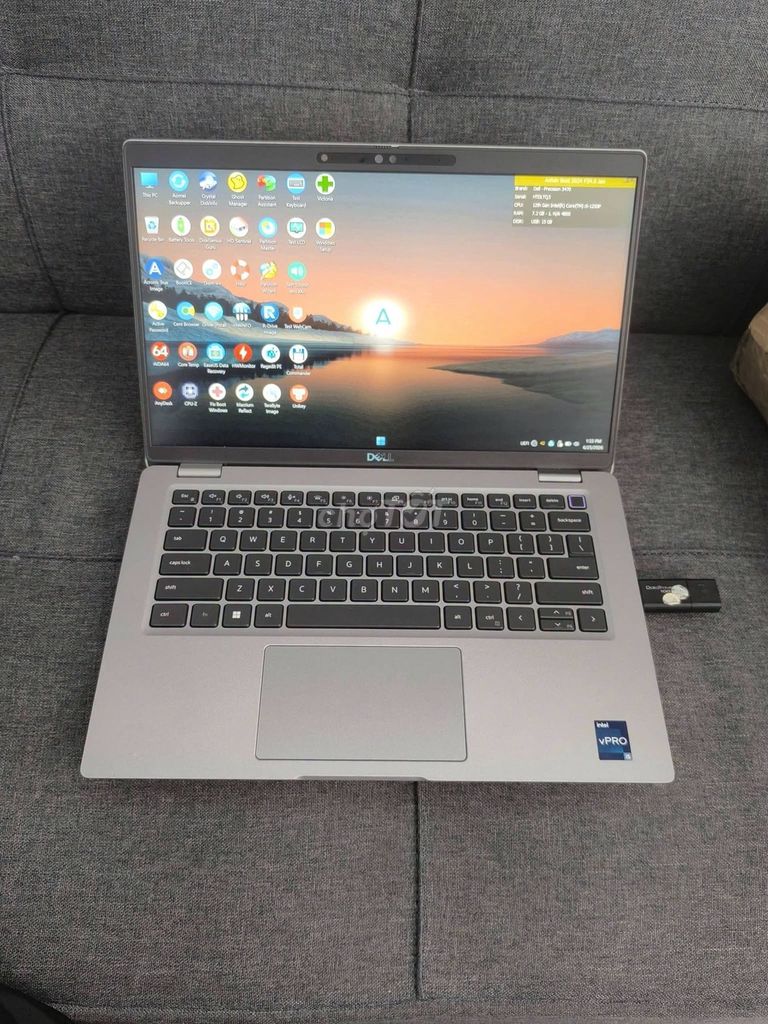 Dell Precision 3470 I5-1250P 14 inch 8GB/512GB Xám. Mua bán Laptop tại Quận 5 Tp Hồ Chí Minh được đăng bởi Hội Đồ Điện Tử hình 1