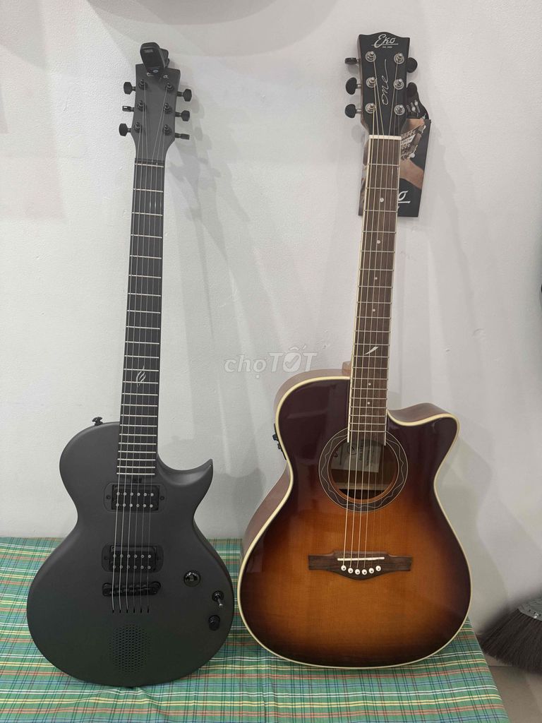 Đàn guitar Eko màu Nâu Mới 100%. Mua bán Nhạc cụ tại Quận 5 Tp Hồ Chí Minh được đăng bởi BUI CAO SƠN hình 1