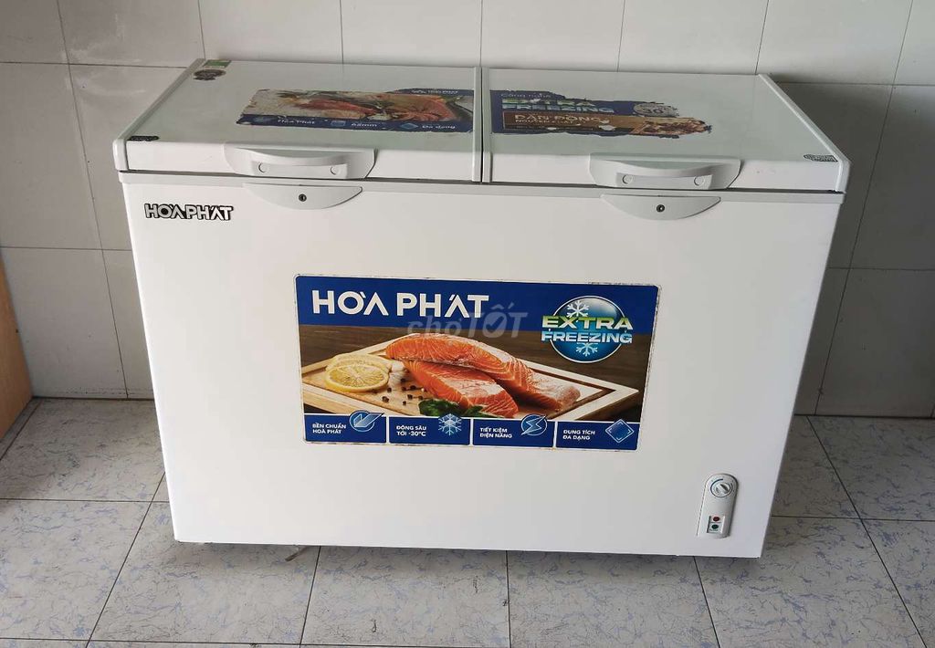 Tủ đông mát hòa phát . Mua bán Tủ lạnh tại Thành phố Dĩ An Bình Dương được đăng bởi DUY ANH hình 1