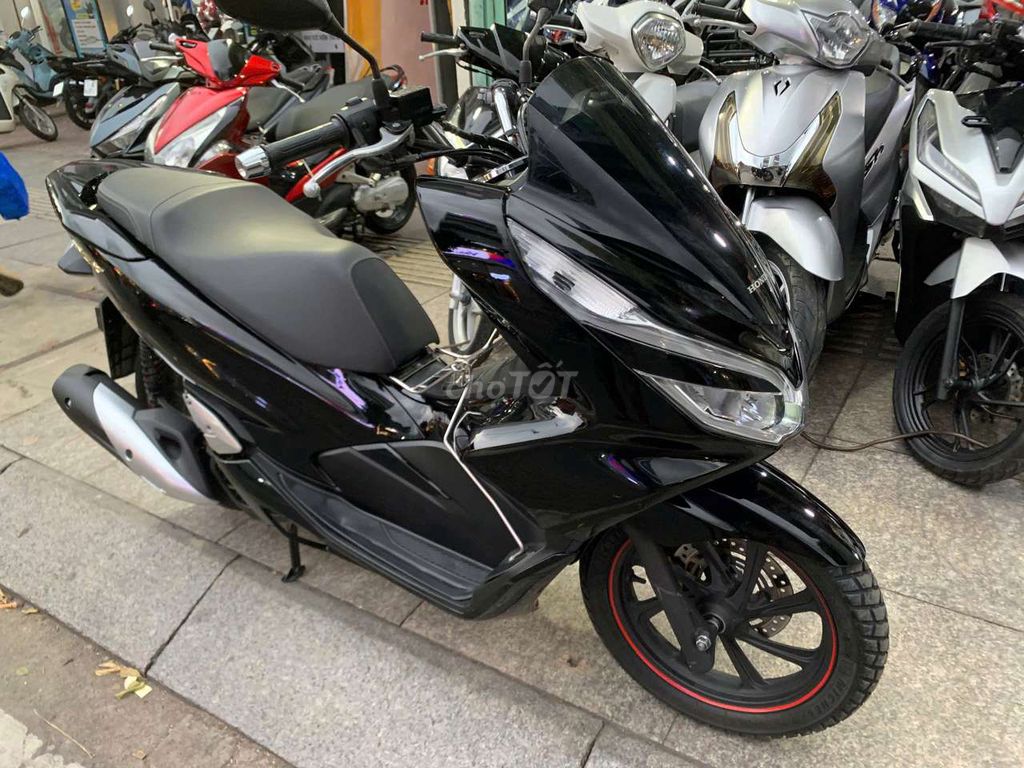 Honda PCX 125 2020 Черный Состояние 90%