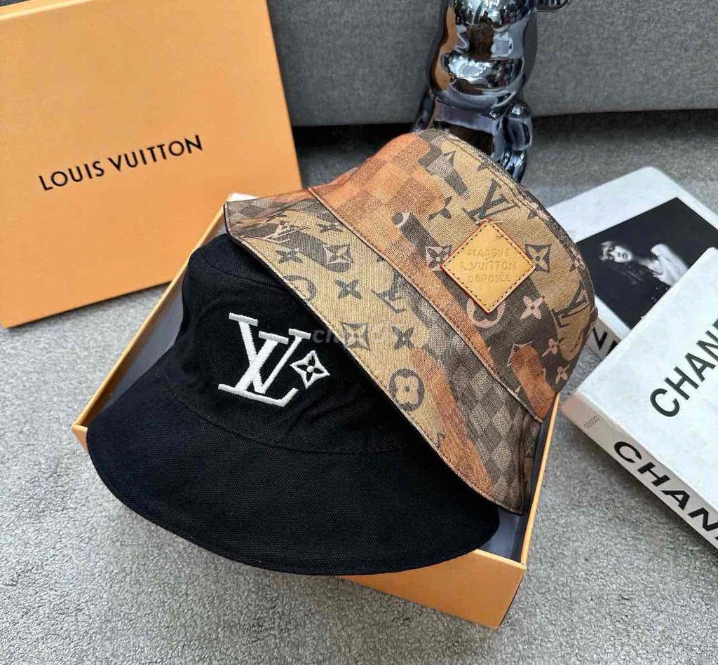 Nón LV Cao Cấp Đội Được 2 Mặt. Mua bán Phụ kiện thời trang khác tại Quận Bình Tân Tp Hồ Chí Minh được đăng bởi Phương Luxury hình 1