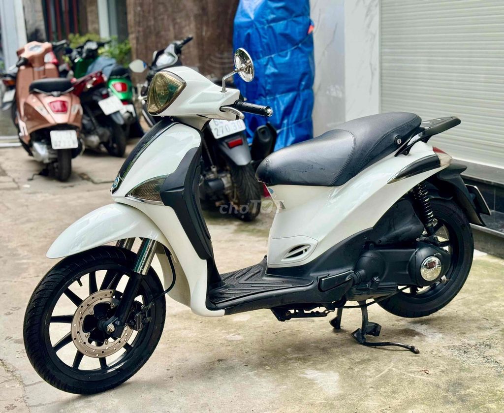 Liberty 125cc phun xăng bstp. Mua bán Xe máy tại Quận Gò Vấp Tp Hồ Chí Minh được đăng bởi Khanh hình 4