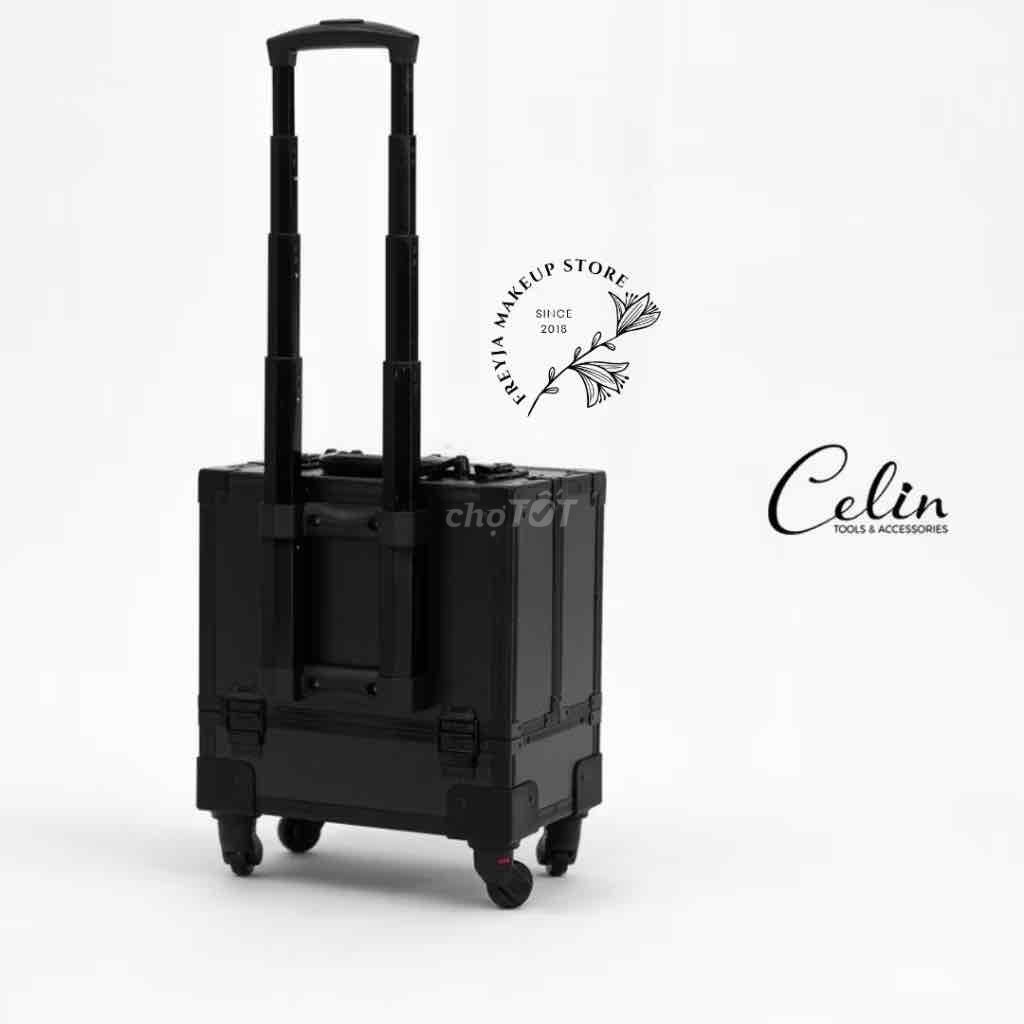 Cốp makeup Celin kéo tay