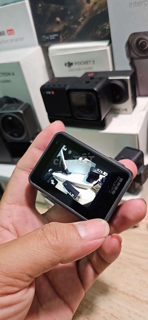 Máy quay hành động GoPro Hero 5 Đen. Mua bán Máy ảnh, Máy quay tại Huyện Phú Xuyên Hà Nội được đăng bởi Ngộ hình 1