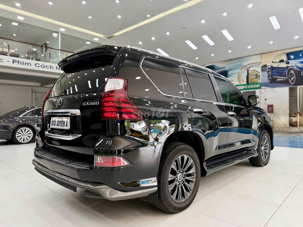 Lexus GX 460 Luxury model 2021 nhập khẩu từ Mỹ