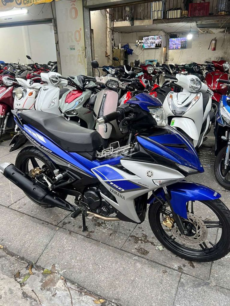 Yamaha Exciter 150 2017 Xanh Bạc