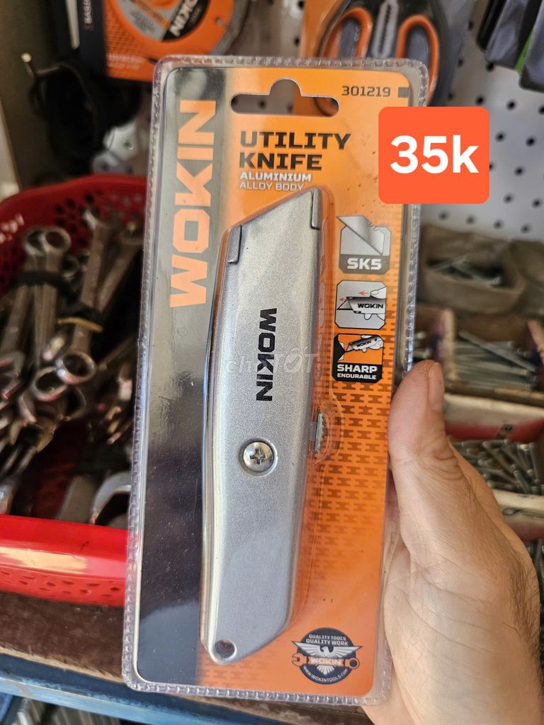 Dao đa năng Wokin 301219. Mua bán Dụng cụ nhà bếp tại Thành phố Buôn Ma Thuột Đắk Lắk được đăng bởi Đoàn Thanh Phong hình 1