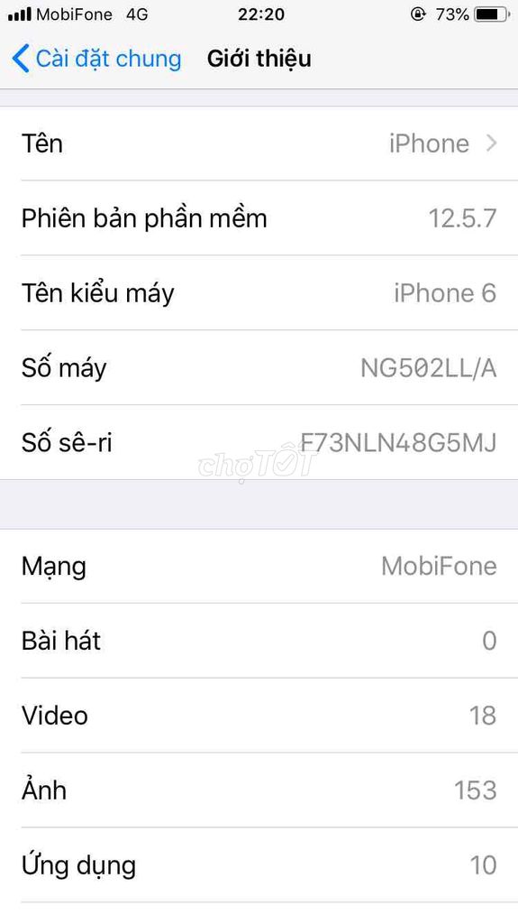 Ip6 64GB QTe chữa cháy. Mua bán Điện thoại tại Quận 8 Tp Hồ Chí Minh được đăng bởi Hoàng Duy hình 1