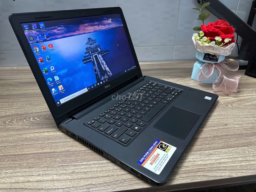 Dell Inspiron 3478 i5-8250U, Ram 8/256GB. Mua bán Laptop tại Thành phố Thuận An Bình Dương được đăng bởi PhuongAnh Computer hình 1