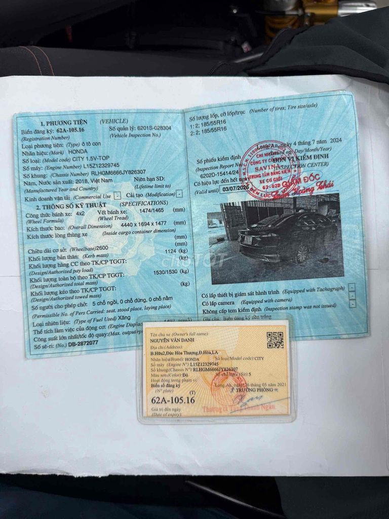 Honda City 2018 1.5 TOP - 150000 km. Mua bán Ô tô tại Quận Bình Thạnh Tp Hồ Chí Minh được đăng bởi Phi Trần hình 16