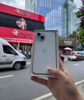 iphone 15 128gb blue zp/a pin90 zin áp suất