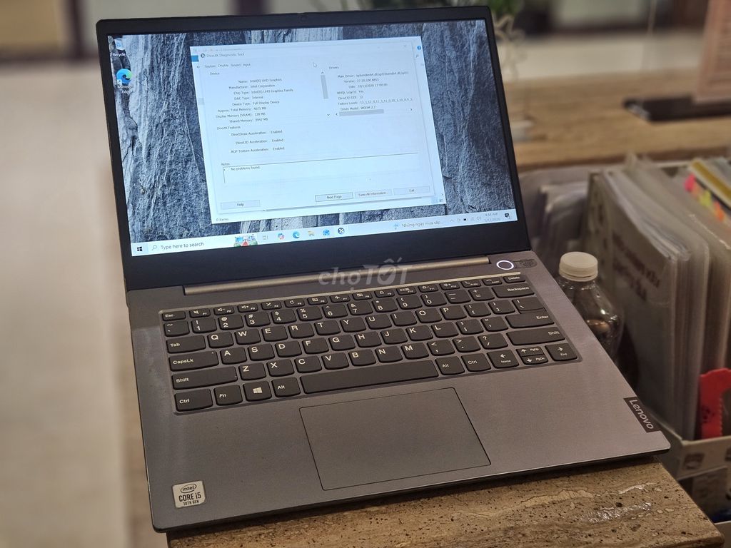 Lenovo ThinkBook 14 i5 Gen 10 8GB/256GB. Mua bán Laptop tại Quận Bình Thạnh Tp Hồ Chí Minh được đăng bởi Hiếu Trần Trung hình 1