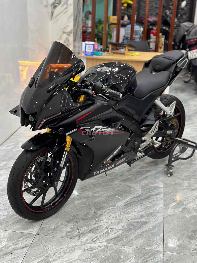 Yamaha R15 up R7 cực nét - Trả trước 7.000.000. Mua bán Xe máy tại Quận Thanh Khê Đà Nẵng được đăng bởi Xe Máy Đức Vũ 658 Trần Cao Vân hình 4